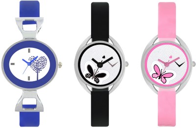 CM Girls Watch Combo With Fancy Look And Designer Dial Latest Collection VAL098 Watch  - For Girls   Watches  (CM)