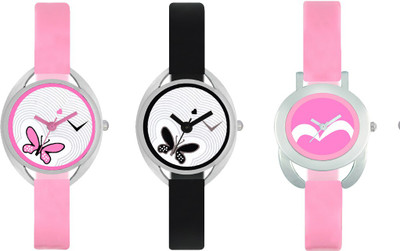 

SRK ENTERPRISE Girls Watch Combo With Fancy Look And Designer Dial Latest Collection 089 Watch - For Women