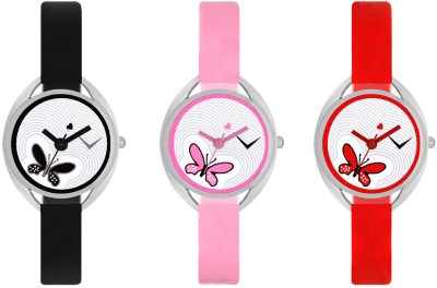 CM Girls Watch Combo With Fancy Look And Designer Dial Latest Collection VAL078 Watch  - For Girls   Watches  (CM)