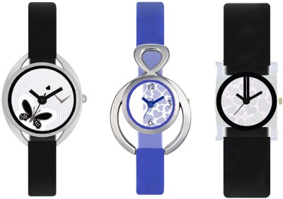 CM Girls Watch Combo With Fancy Look And Designer Dial Latest Collection VAL033 Watch  - For Girls   Watches  (CM)