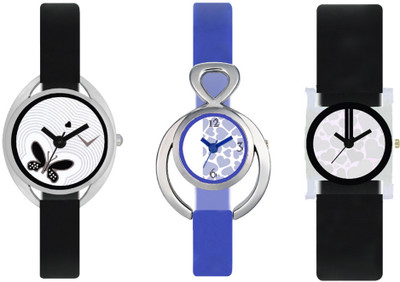 View CM Girls Watch Combo With Fancy Look And Designer Dial Latest Collection VAL033 Watch  - For Girls Wrist Watches Price Online(CM)