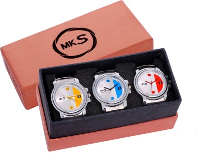 MKS Super 3 Watch  - For Boys   Watches  (MKS)