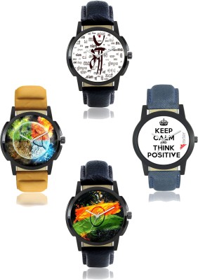 Foxter analogue stylish designer watches for boys and mens-FX-M-2017-8-475 FX-M Watch  - For Men & Women   Watches  (Foxter)