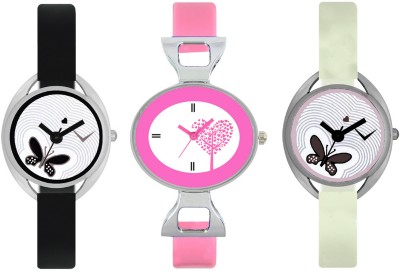 CM Girls Watch Combo With Fancy Look And Designer Dial Latest Collection VAL027 Watch  - For Girls   Watches  (CM)