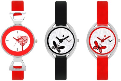 CM Girls Watch Combo With Fancy Look And Designer Dial Latest Collection VAL124 Watch  - For Girls   Watches  (CM)