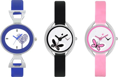 SRK ENTERPRISE Girls Watch Combo With Fancy Look And Designer Dial Latest Collection 098 Watch  - For Women   Watches  (SRK ENTERPRISE)