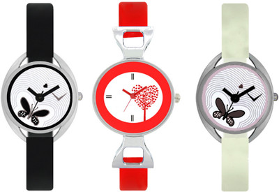 

CM Girls Watch Combo With Fancy Look And Designer Dial Latest Collection VAL028 Watch - For Girls