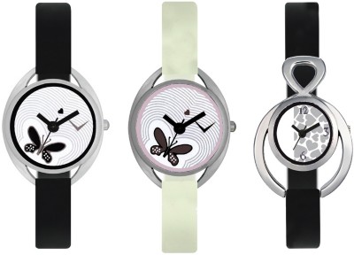 CM Girls Watch Combo With Fancy Look And Designer Dial Latest Collection VAL010 Watch  - For Girls   Watches  (CM)