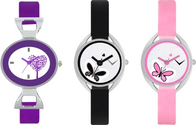 SRK ENTERPRISE Girls Watch Combo With Fancy Look And Designer Dial Latest Collection 097 Watch  - For Women   Watches  (SRK ENTERPRISE)