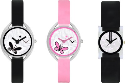 SRK ENTERPRISE Girls Watch Combo With Fancy Look And Designer Dial Latest Collection 080 Watch  - For Women   Watches  (SRK ENTERPRISE)