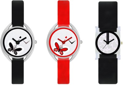 CM Girls Watch Combo With Fancy Look And Designer Dial Latest Collection VAL103 Watch  - For Girls   Watches  (CM)