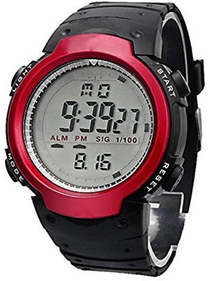 Rj creation Timex Sports Red Watch  - For Men   Watches  (RJ Creation)