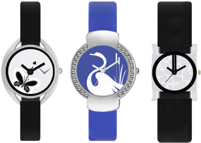 View CM Girls Watch Combo With Fancy Look And Designer Dial Latest Collection VAL043 Watch  - For Girls Wrist Watches Price Online(CM)