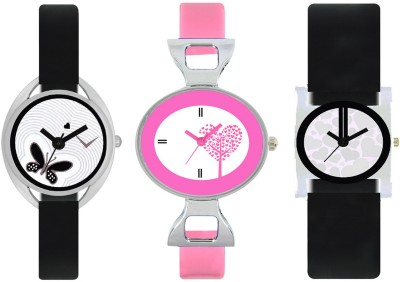 CM Girls Watch Combo With Fancy Look And Designer Dial Latest Collection VAL049 Watch  - For Girls   Watches  (CM)