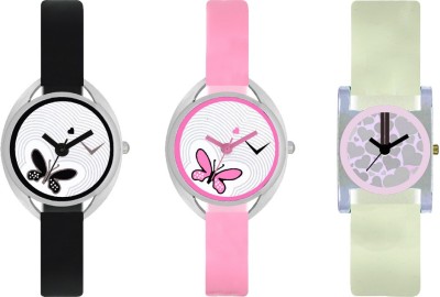 SRK ENTERPRISE Girls Watch Combo With Fancy Look And Designer Dial Latest Collection 081 Watch  - For Women   Watches  (SRK ENTERPRISE)