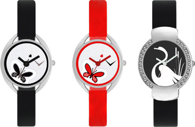

SRK ENTERPRISE Girls Watch Combo With Fancy Look And Designer Dial Latest Collection 116 Watch - For Women