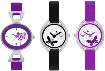 CM Girls Watch Combo With Fancy Look And Designer Dial Latest Collection VAL073 Watch  - For Girls   Watches  (CM)