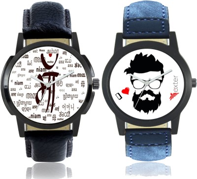 Rage Enterprise Attractive And Very Stylish beard Person Analogue Watch-For Men And Boys Analog Watch  - For Boys   Watches  (Rage Enterprise)
