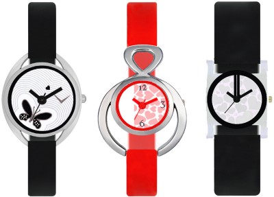 CM Girls Watch Combo With Fancy Look And Designer Dial Latest Collection VAL035 Watch  - For Girls   Watches  (CM)