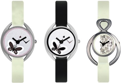 CM Girls Watch Combo With Fancy Look And Designer Dial Latest Collection VAL014 Watch  - For Girls   Watches  (CM)
