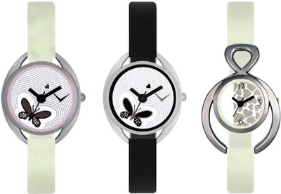 CM Girls Watch Combo With Fancy Look And Designer Dial Latest Collection VAL014 Watch  - For Girls   Watches  (CM)