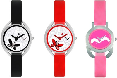 CM Girls Watch Combo With Fancy Look And Designer Dial Latest Collection VAL113 Watch  - For Girls   Watches  (CM)