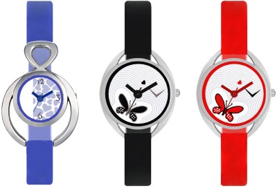CM Girls Watch Combo With Fancy Look And Designer Dial Latest Collection VAL107 Watch  - For Girls   Watches  (CM)