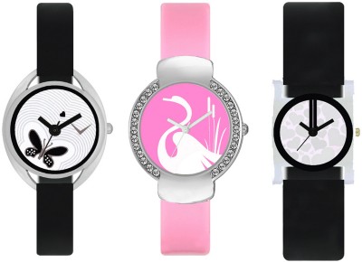 CM Girls Watch Combo With Fancy Look And Designer Dial Latest Collection VAL044 Watch  - For Girls   Watches  (CM)