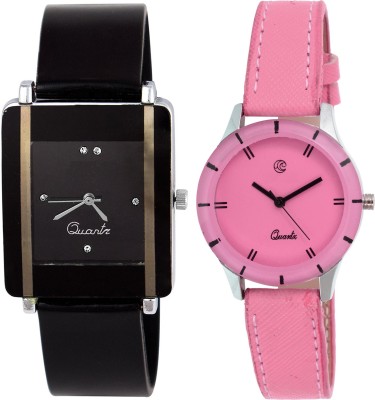 Fashionnow Black And Pink Fashion Watch For Women Watch  - For Women   Watches  (Fashionnow)