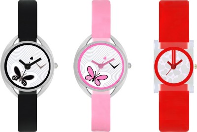 SRK ENTERPRISE Girls Watch Combo With Fancy Look And Designer Dial Latest Collection 126 Watch  - For Women   Watches  (SRK ENTERPRISE)
