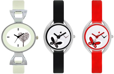 CM Girls Watch Combo With Fancy Look And Designer Dial Latest Collection VAL125 Watch  - For Girls   Watches  (CM)