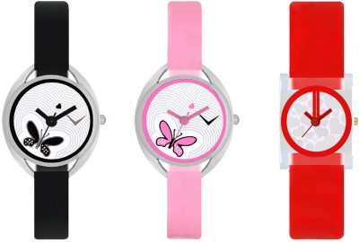 CM Girls Watch Combo With Fancy Look And Designer Dial Latest Collection VAL126 Watch  - For Girls   Watches  (CM)