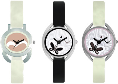 

CM Girls Watch Combo With Fancy Look And Designer Dial Latest Collection VAL019 Watch - For Girls