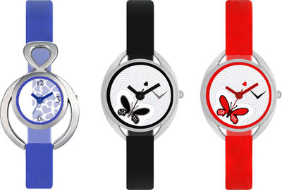 SRK ENTERPRISE Girls Watch Combo With Fancy Look And Designer Dial Latest Collection 107 Watch - For Women