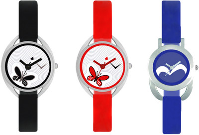 

CM Girls Watch Combo With Fancy Look And Designer Dial Latest Collection VAL112 Watch - For Girls