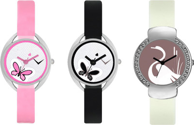 

SRK ENTERPRISE Girls Watch Combo With Fancy Look And Designer Dial Latest Collection 096 Watch - For Women