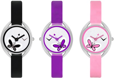 

CM Girls Watch Combo With Fancy Look And Designer Dial Latest Collection VAL052 Watch - For Girls