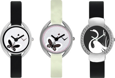

SRK ENTERPRISE Girls Watch Combo With Fancy Look And Designer Dial Latest Collection 020 Watch - For Women