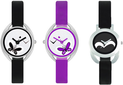 

CM Girls Watch Combo With Fancy Look And Designer Dial Latest Collection VAL063 Watch - For Girls