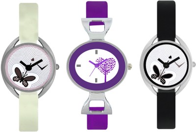 CM Girls Watch Combo With Fancy Look And Designer Dial Latest Collection VAL025 Watch  - For Girls   Watches  (CM)