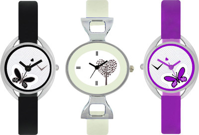

SRK ENTERPRISE Girls Watch Combo With Fancy Look And Designer Dial Latest Collection 077 Watch - For Women