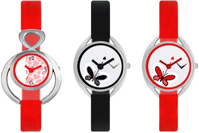 CM Girls Watch Combo With Fancy Look And Designer Dial Latest Collection VAL109 Watch  - For Girls   Watches  (CM)