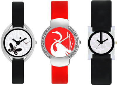 View CM Girls Watch Combo With Fancy Look And Designer Dial Latest Collection VAL045 Watch  - For Girls Wrist Watches Price Online(CM)