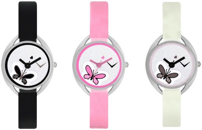CM Girls Watch Combo With Fancy Look And Designer Dial Latest Collection VAL079 Watch  - For Girls   Watches  (CM)