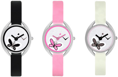 

CM Girls Watch Combo With Fancy Look And Designer Dial Latest Collection VAL079 Watch - For Girls