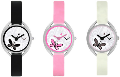 CM Girls Watch Combo With Fancy Look And Designer Dial Latest Collection VAL079 Watch  - For Girls   Watches  (CM)