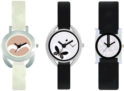 View CM Girls Watch Combo With Fancy Look And Designer Dial Latest Collection VAL041 Watch  - For Girls Wrist Watches Price Online(CM)