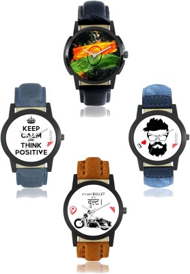Foxter analogue stylish designer watches for boys and mens-FX-M-2017-8-504 FX-M Watch  - For Men & Women   Watches  (Foxter)