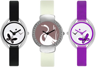 CM Girls Watch Combo With Fancy Look And Designer Dial Latest Collection VAL072 Watch  - For Girls   Watches  (CM)