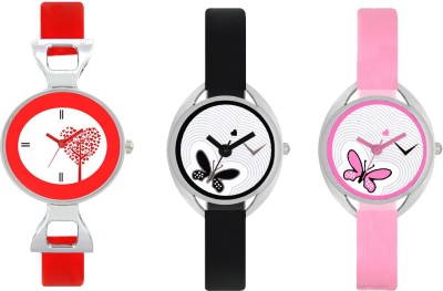 SRK ENTERPRISE Girls Watch Combo With Fancy Look And Designer Dial Latest Collection 100 Watch  - For Women   Watches  (SRK ENTERPRISE)